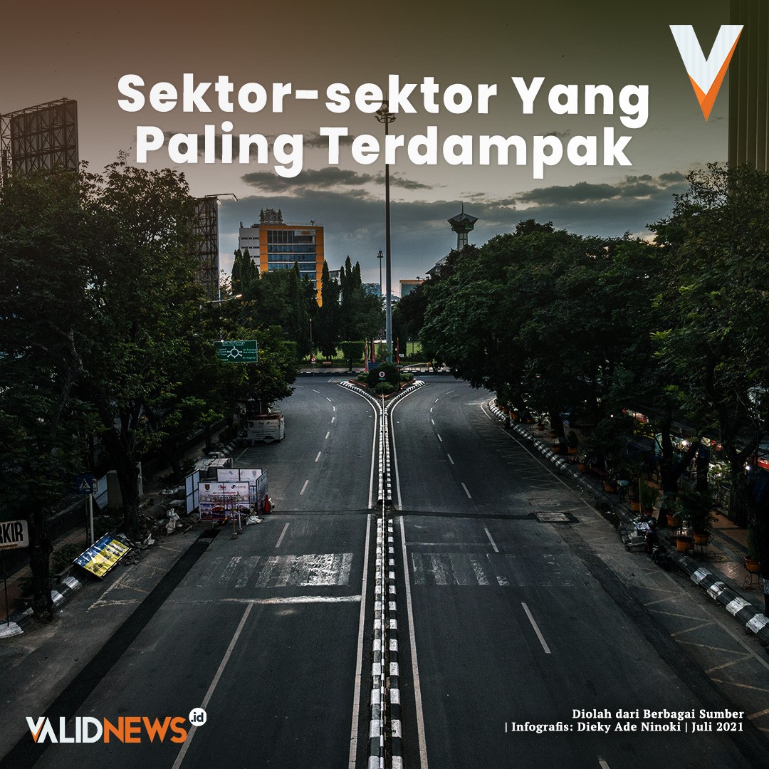 Sektor-sektor Yang Paling Terdampak