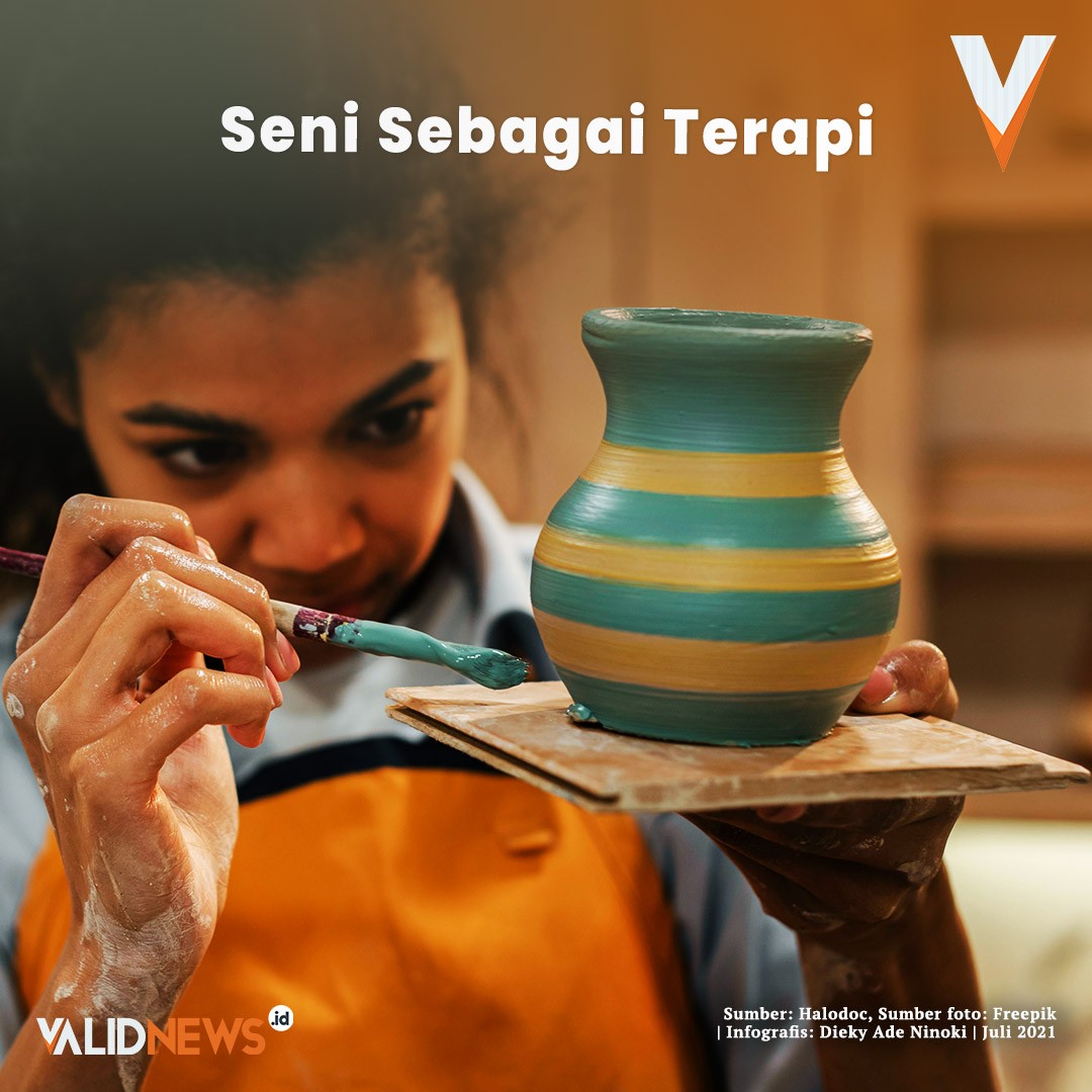 Seni Sebagai Terapi
