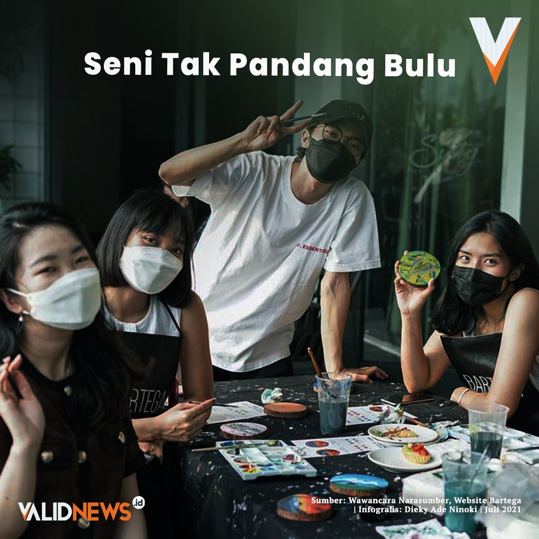 Seni Tak Pandang Bulu