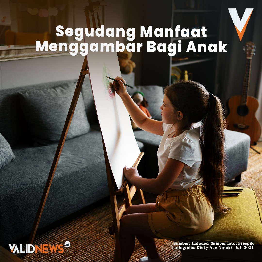 Segudang Manfaat Menggambar Bagi Anak