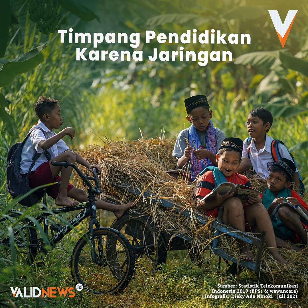 Timpang Pendidikan Karena Jaringan