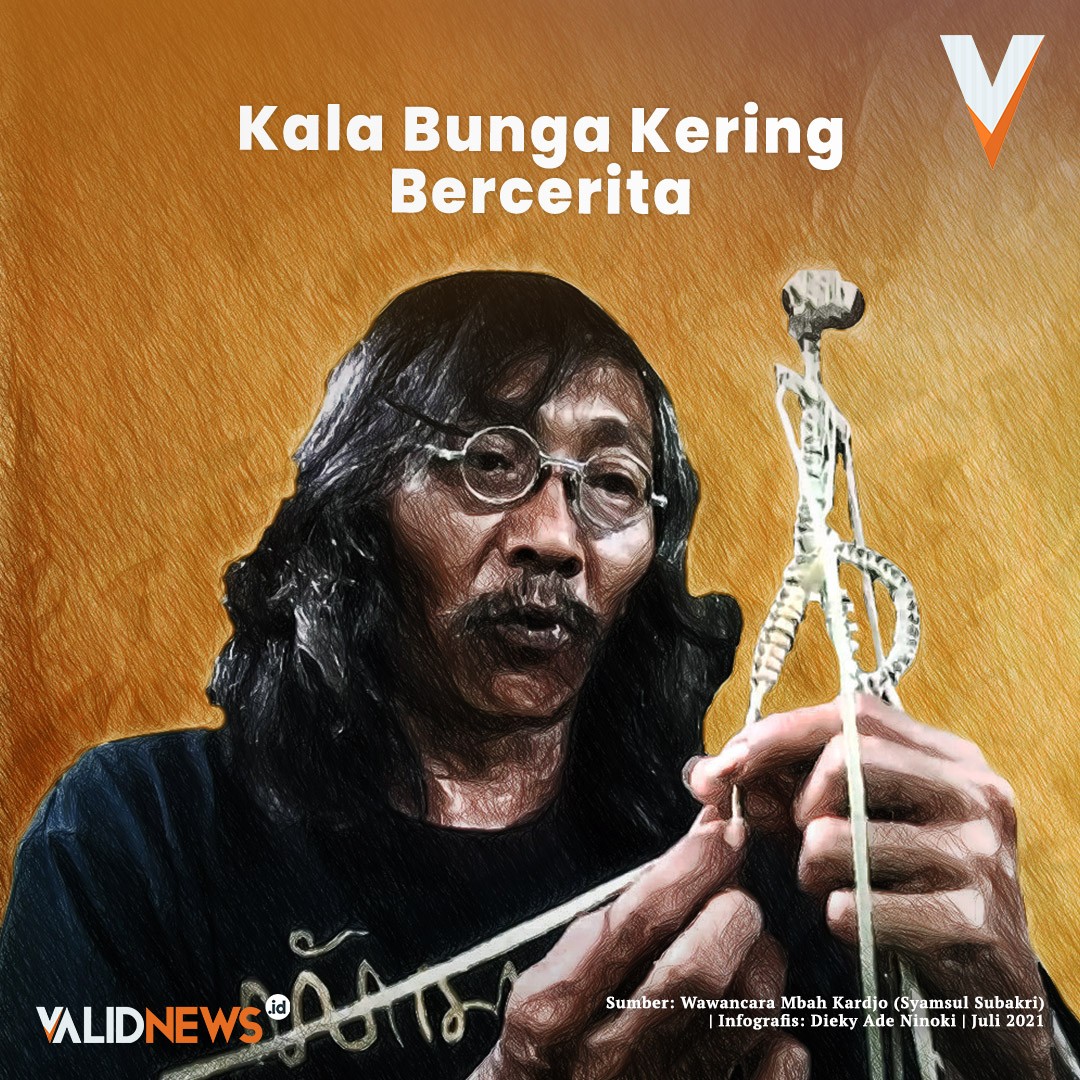 Kala Bunga Kering Bercerita