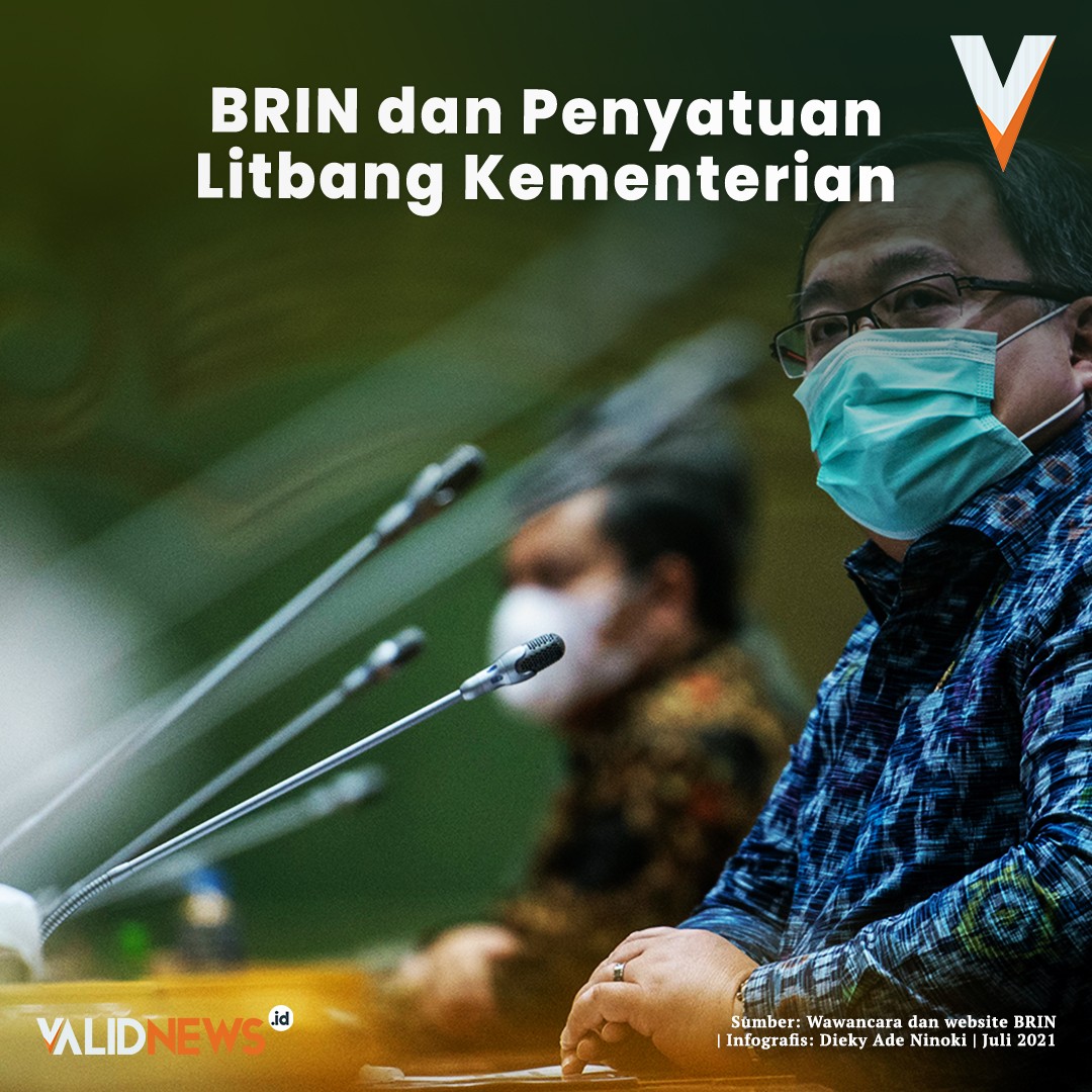 BRIN dan Penyatuan Litbang Kementerian