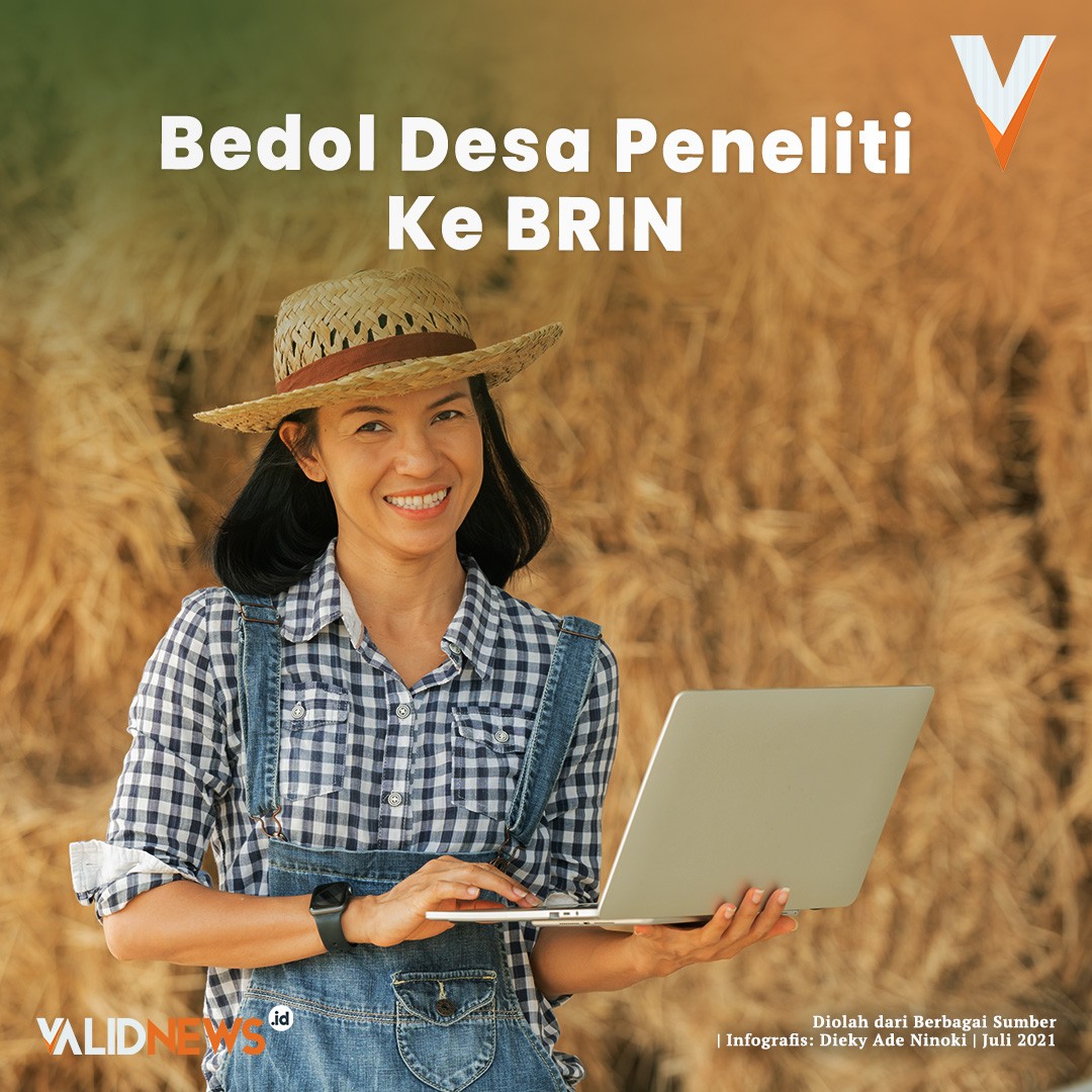 Bedol Desa Peneliti Ke BRIN