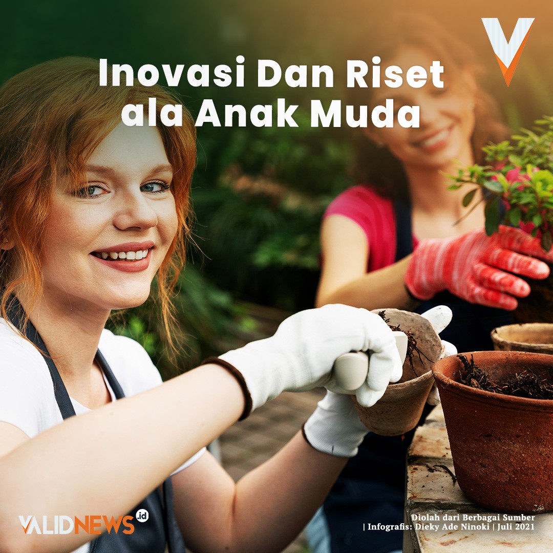 Inovasi Dan Riset ala Anak Muda