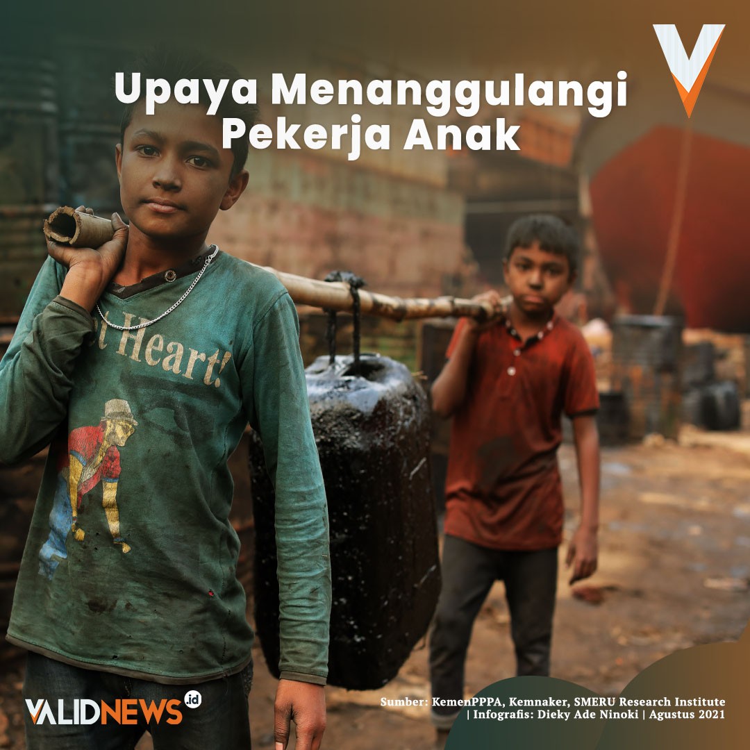 Upaya Menanggulangi Pekerja Anak