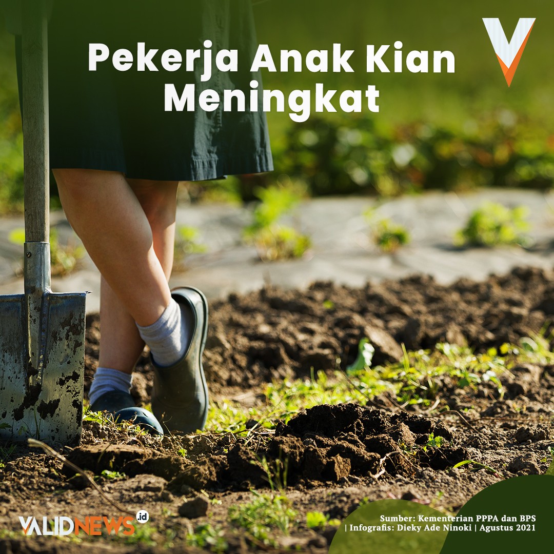 Pekerja Anak Kian Meningkat