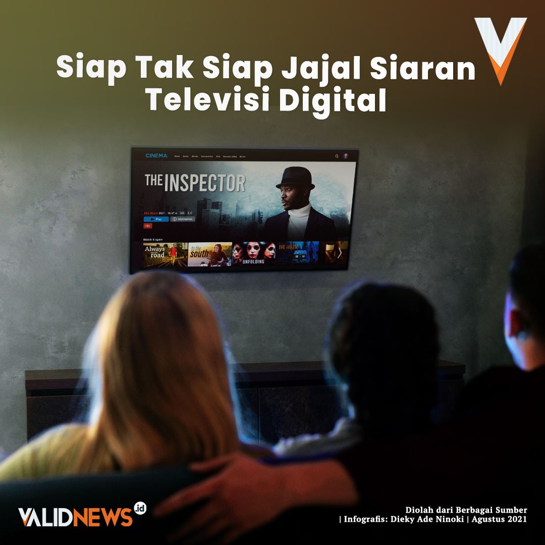 Siap Tak Siap Jajal Siaran Televisi Digital