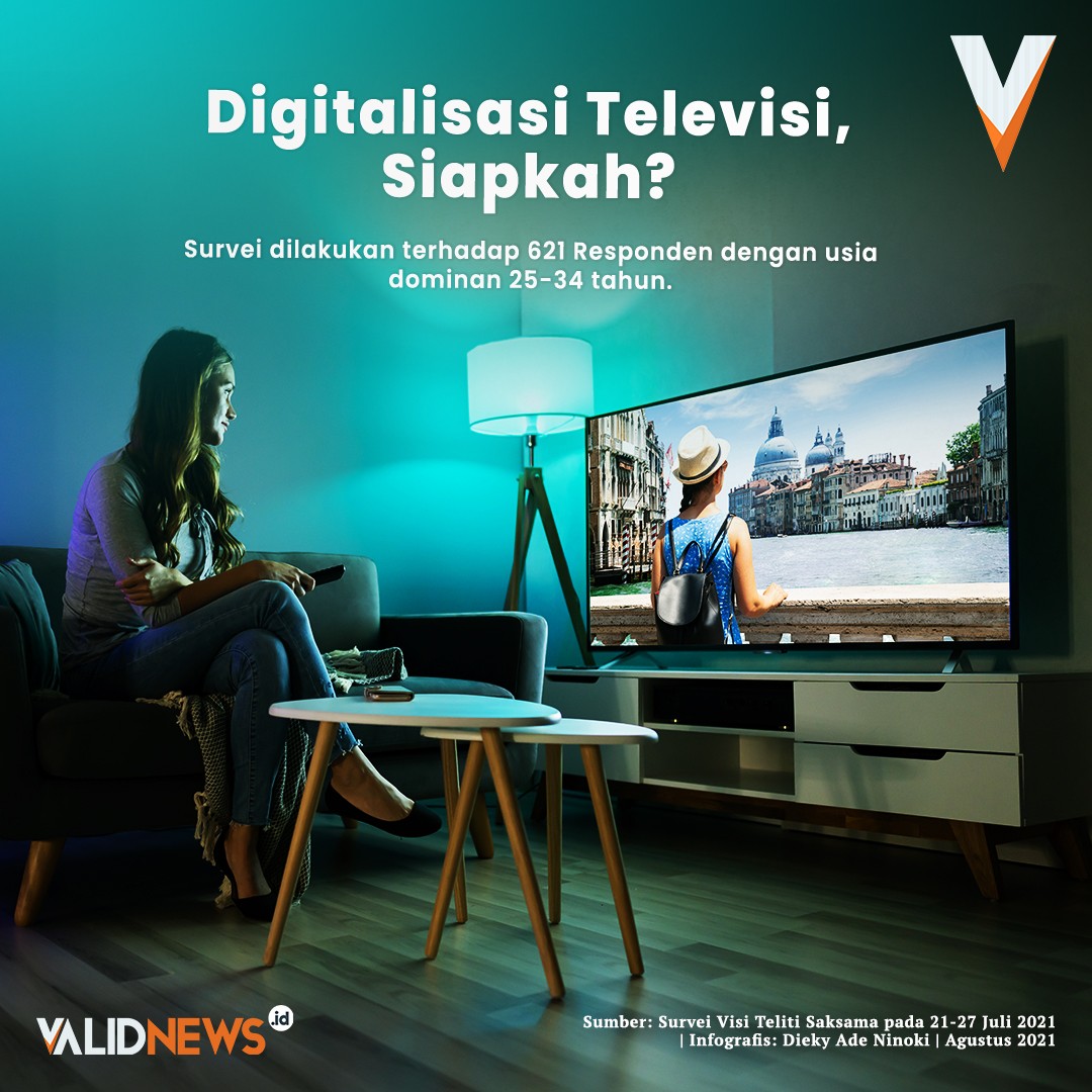 Digitalisasi Televisi, Siapkah?
