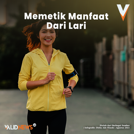 Memetik Manfaat Dari Lari