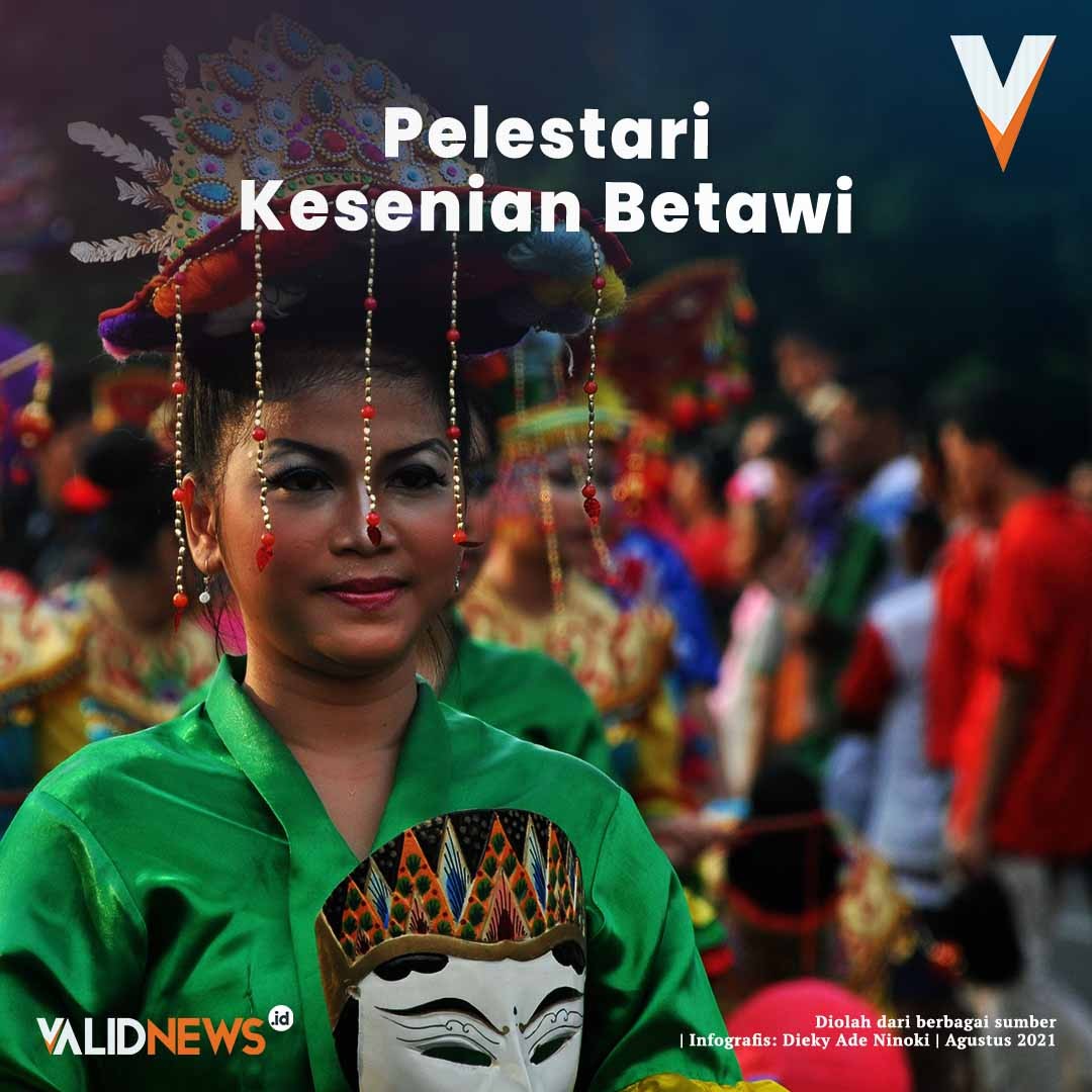 Pelestari Kesenian Betawi