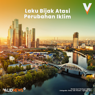 Laku Bijak Atasi Perubahan Iklim