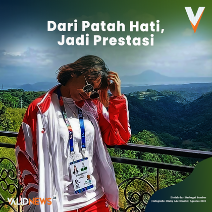 Dari Patah Hati, Jadi Prestasi