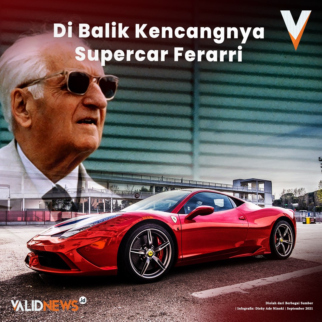 Di Balik Kencangnya Supercar Ferarri