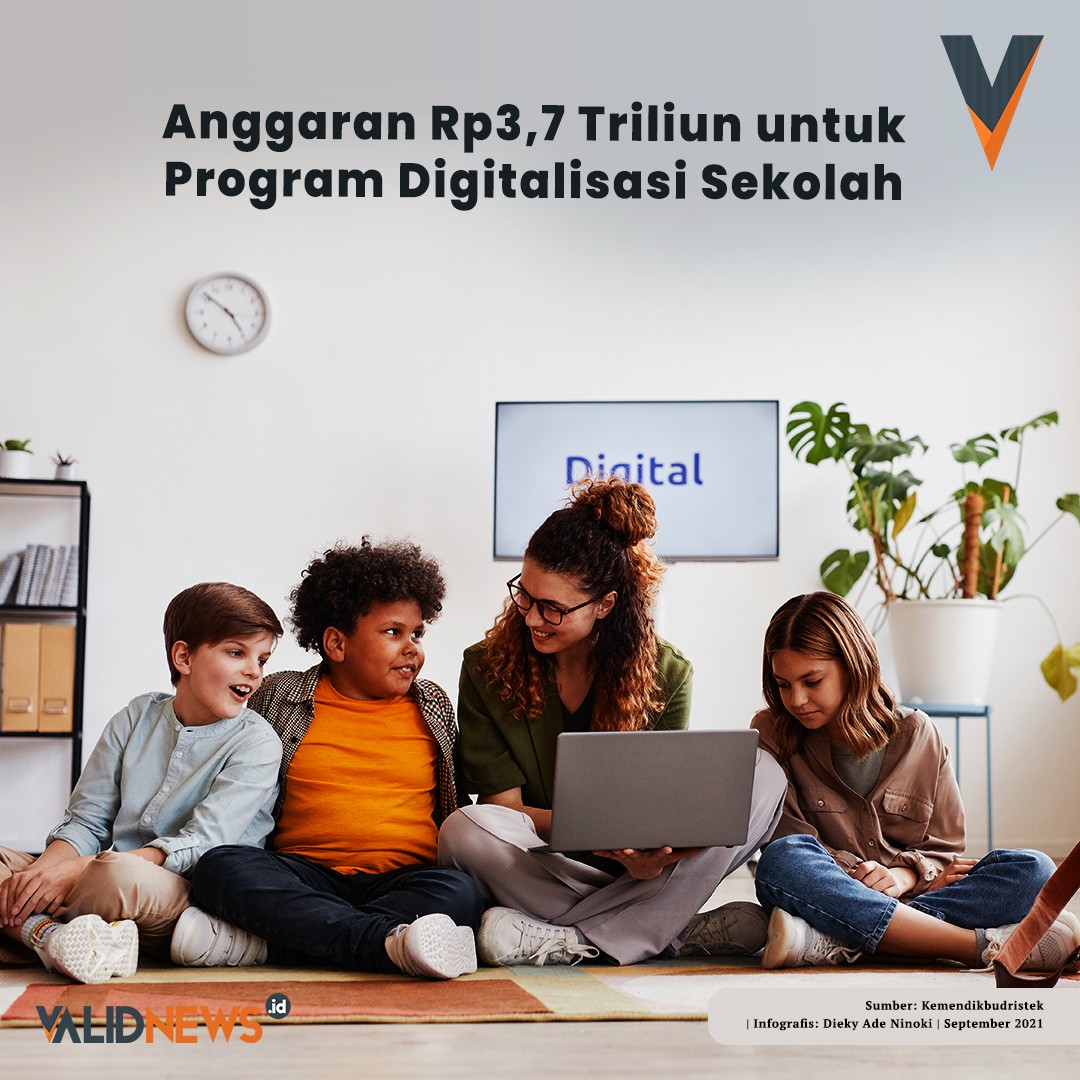 Anggaran Rp3,7 Triliun untuk Program Digitalisasi