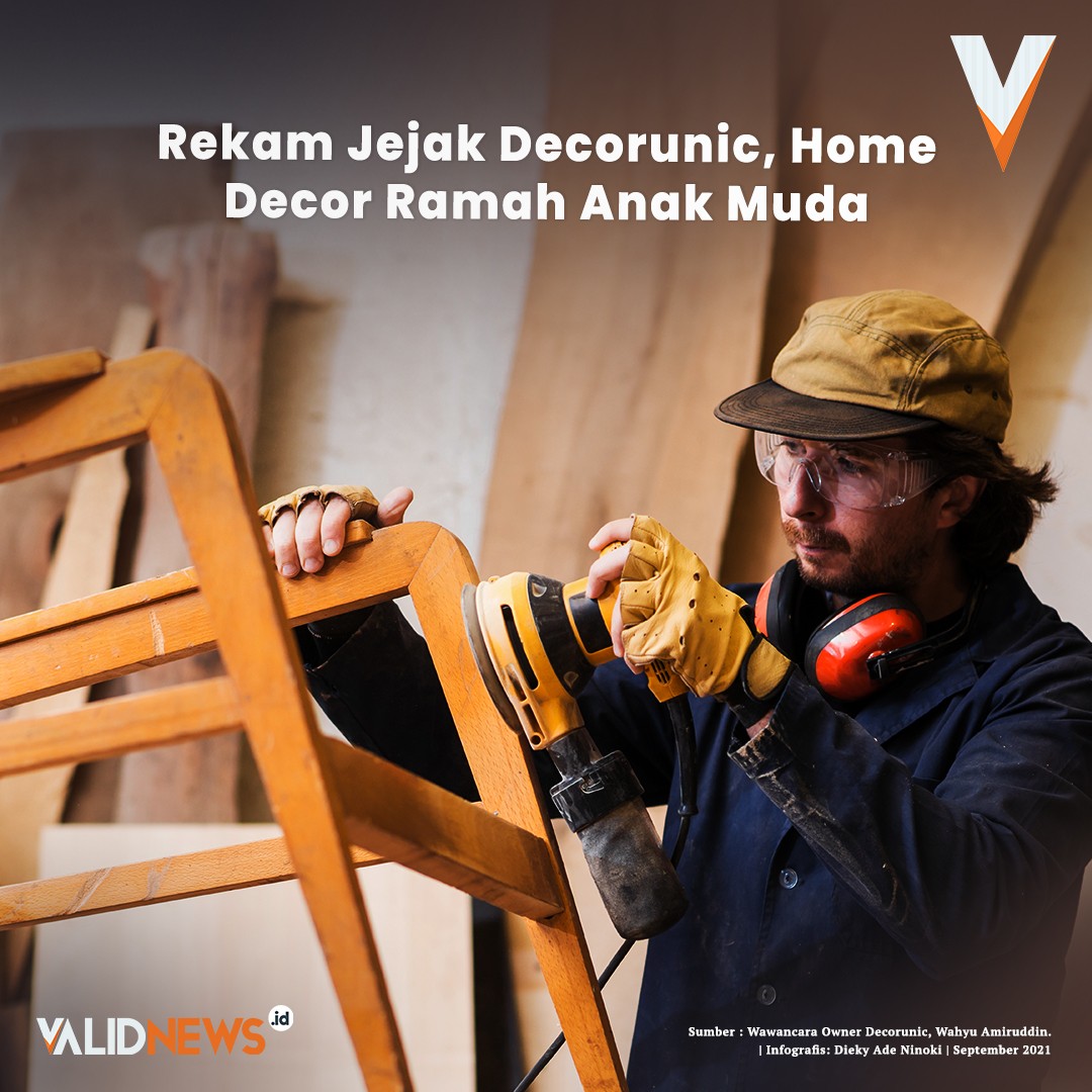 Rekam Jejak Decorunic, Home Decor Ramah Anak Muda