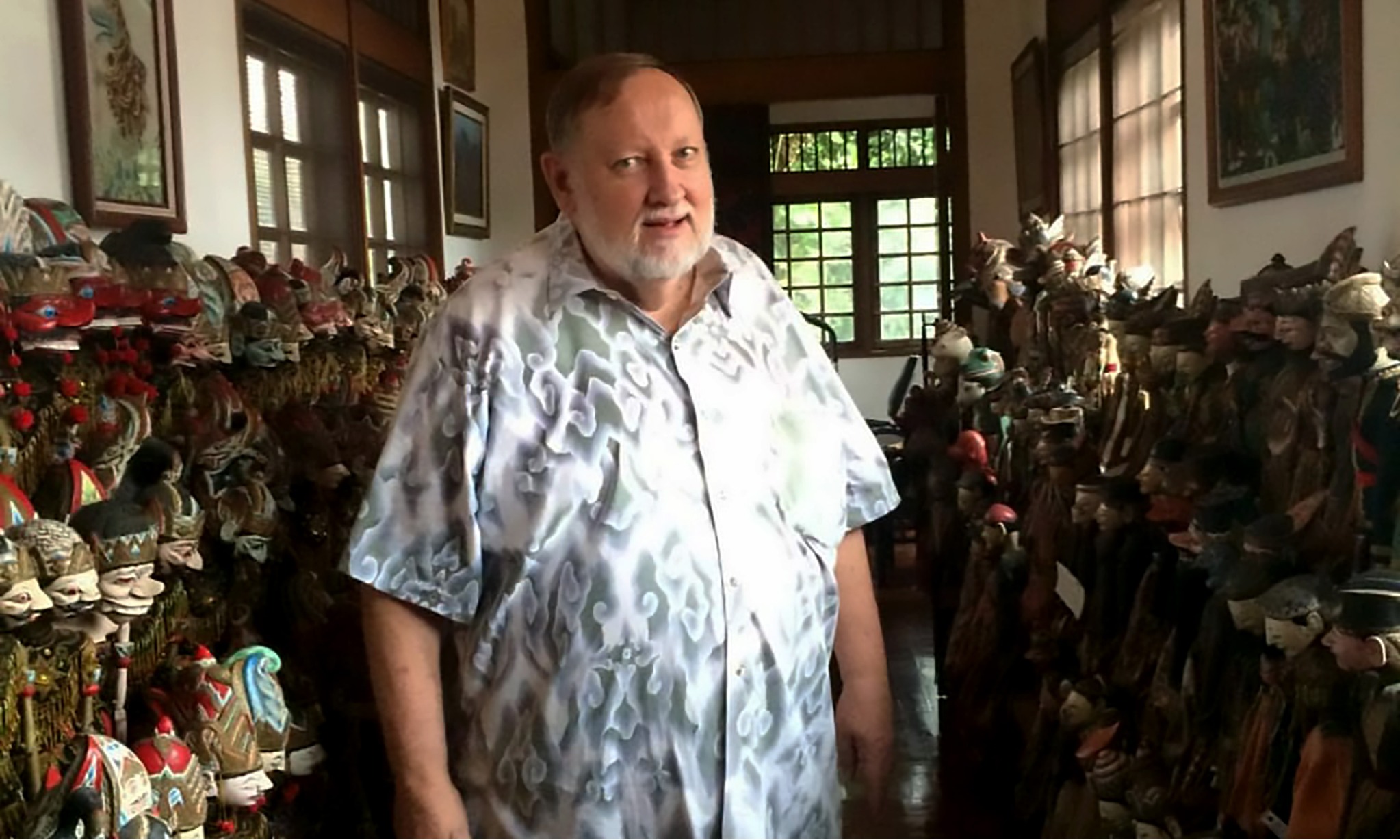 Gregory "Si Semar" Churchill