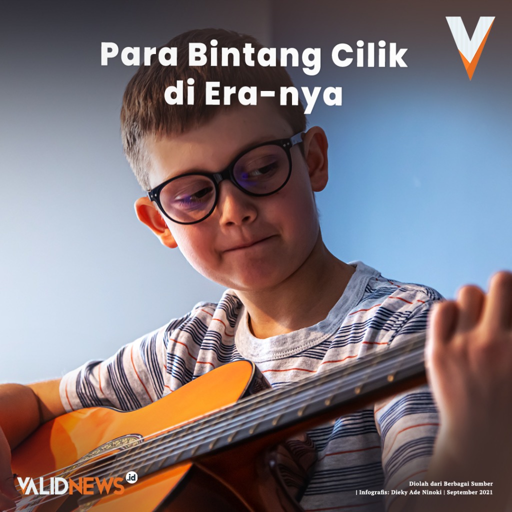 Para Bintang Cilik di Era-nya