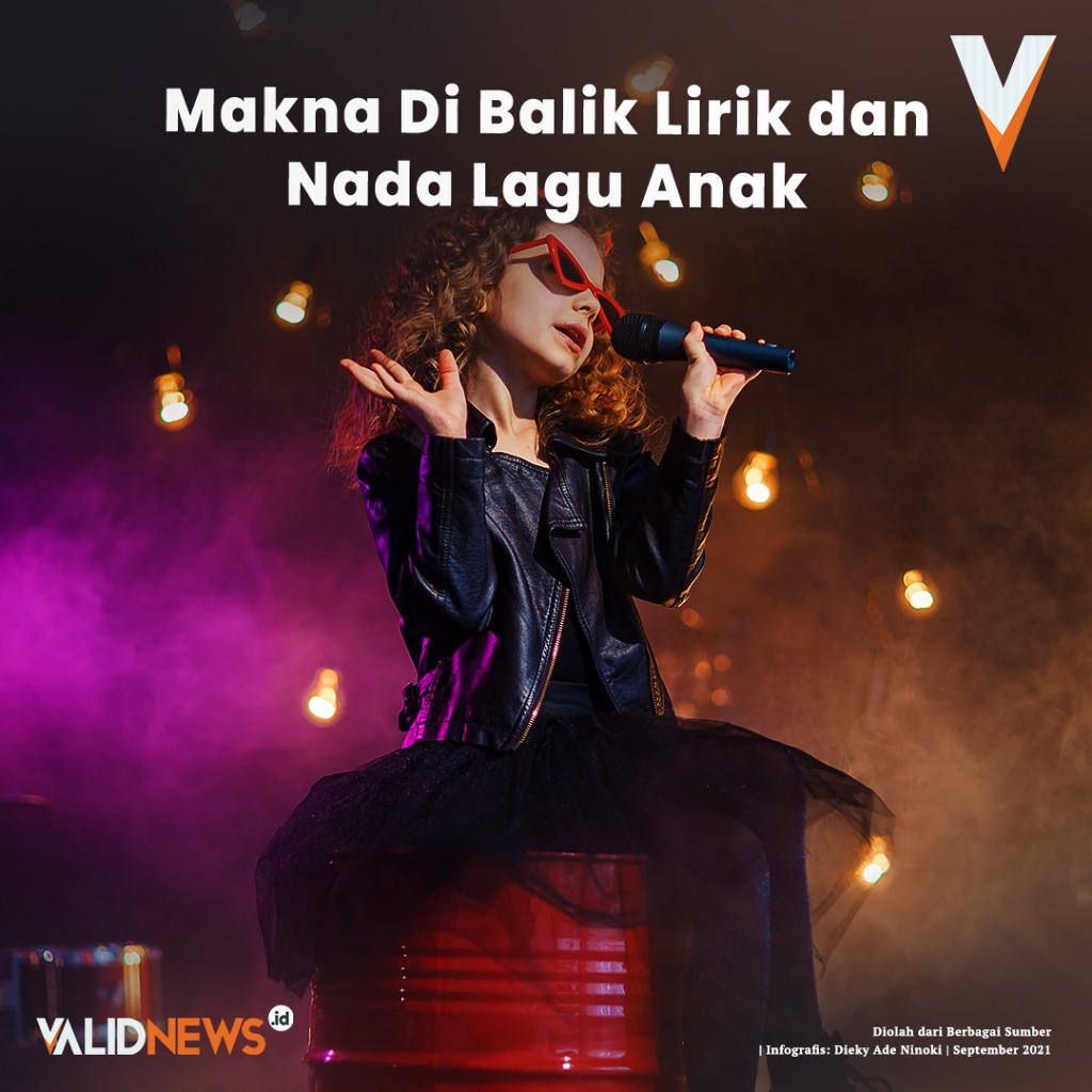 Makna Di Balik Lirik dan Nada Lagu Anak