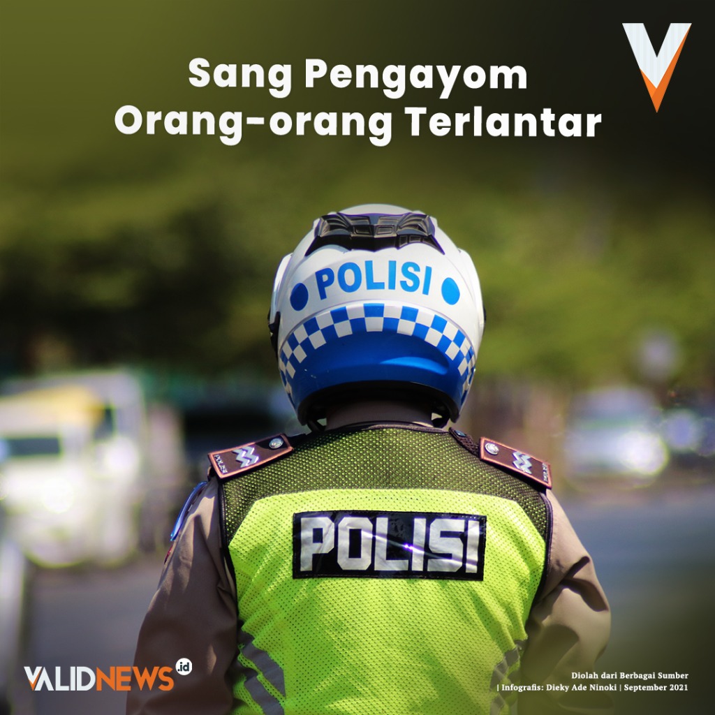 Sang Pengayom Orang-orang Terlantar