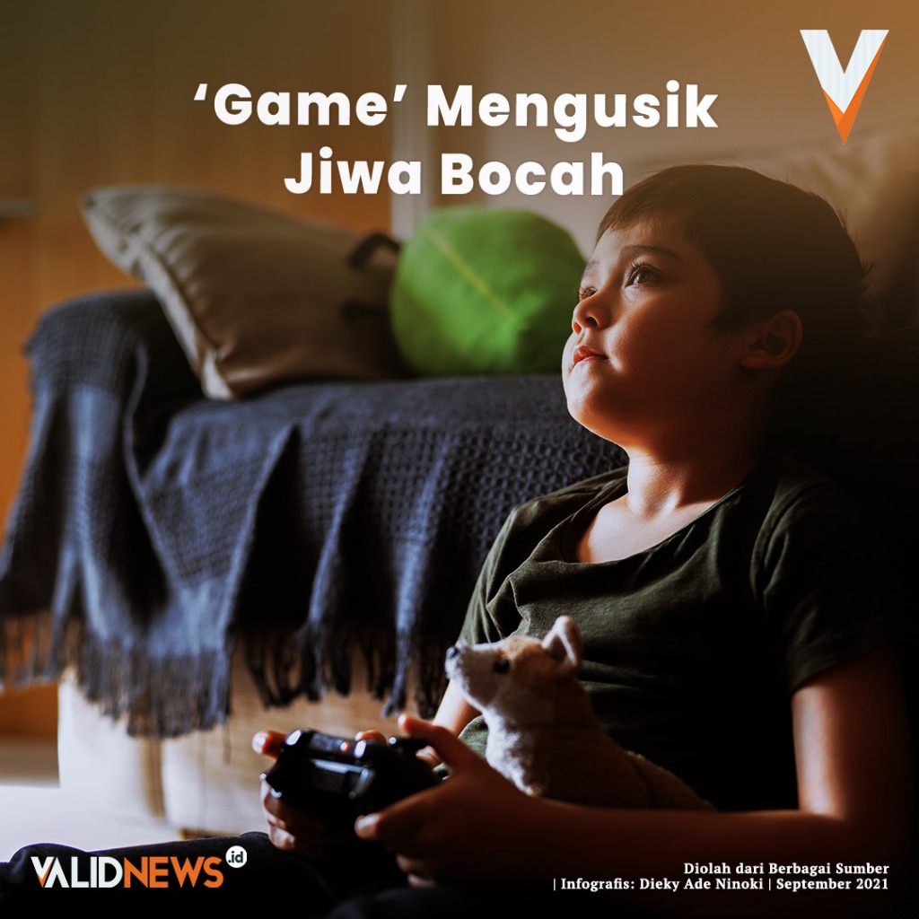 ‘Game’ Mengusik Jiwa Bocah