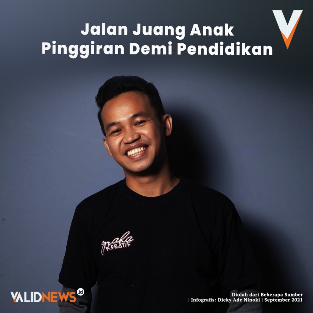 Jalan Juang Anak Pinggiran Demi Pendidikan