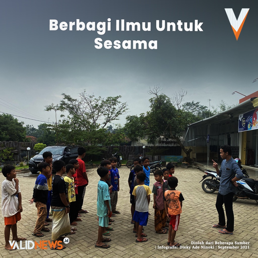 Berbagi Ilmu Untuk Sesama