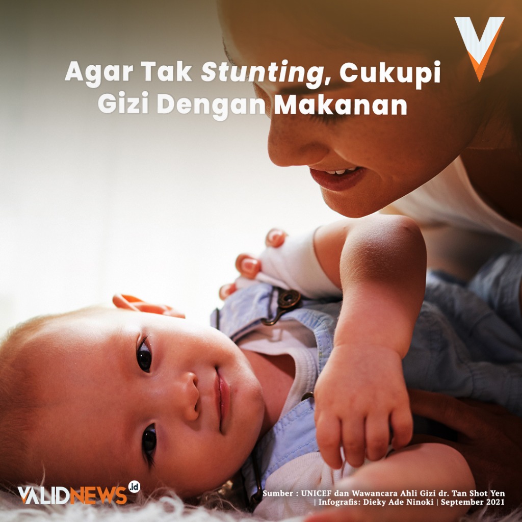 Pentingnya Makanan Pendamping Cegah Stunting