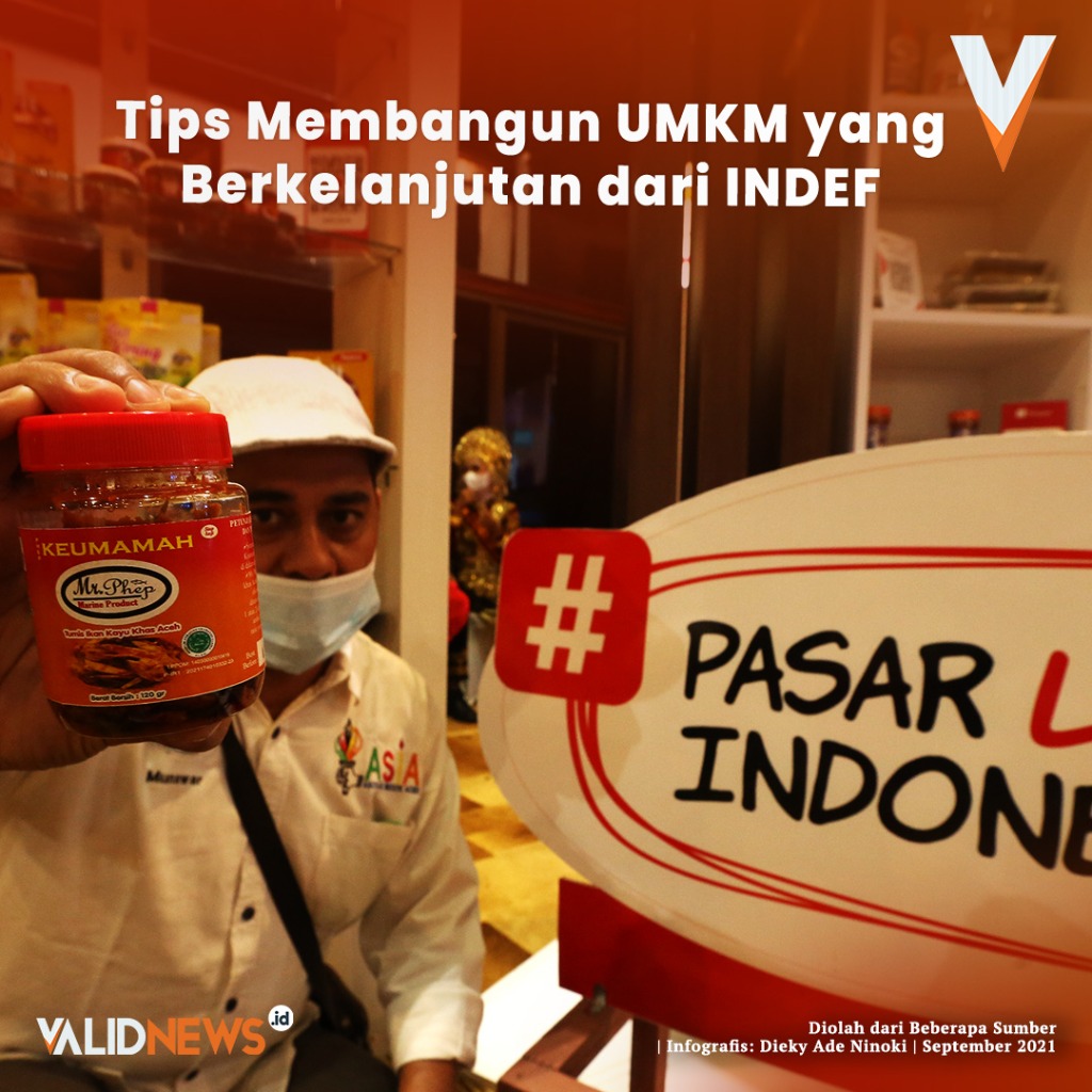 Tips Membangun UMKM yang Berkelanjutan dari INDEF