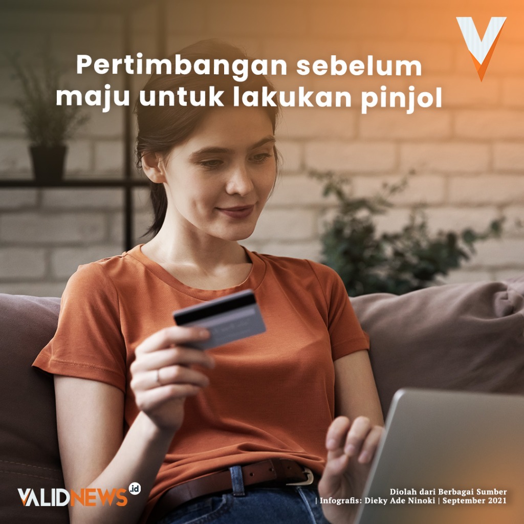 Pertimbangan sebelum maju untuk lakukan pinjol