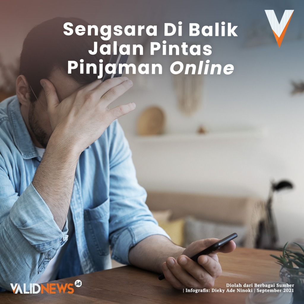 Sengsara Di Balik Jalan Pintas Pinjaman Online