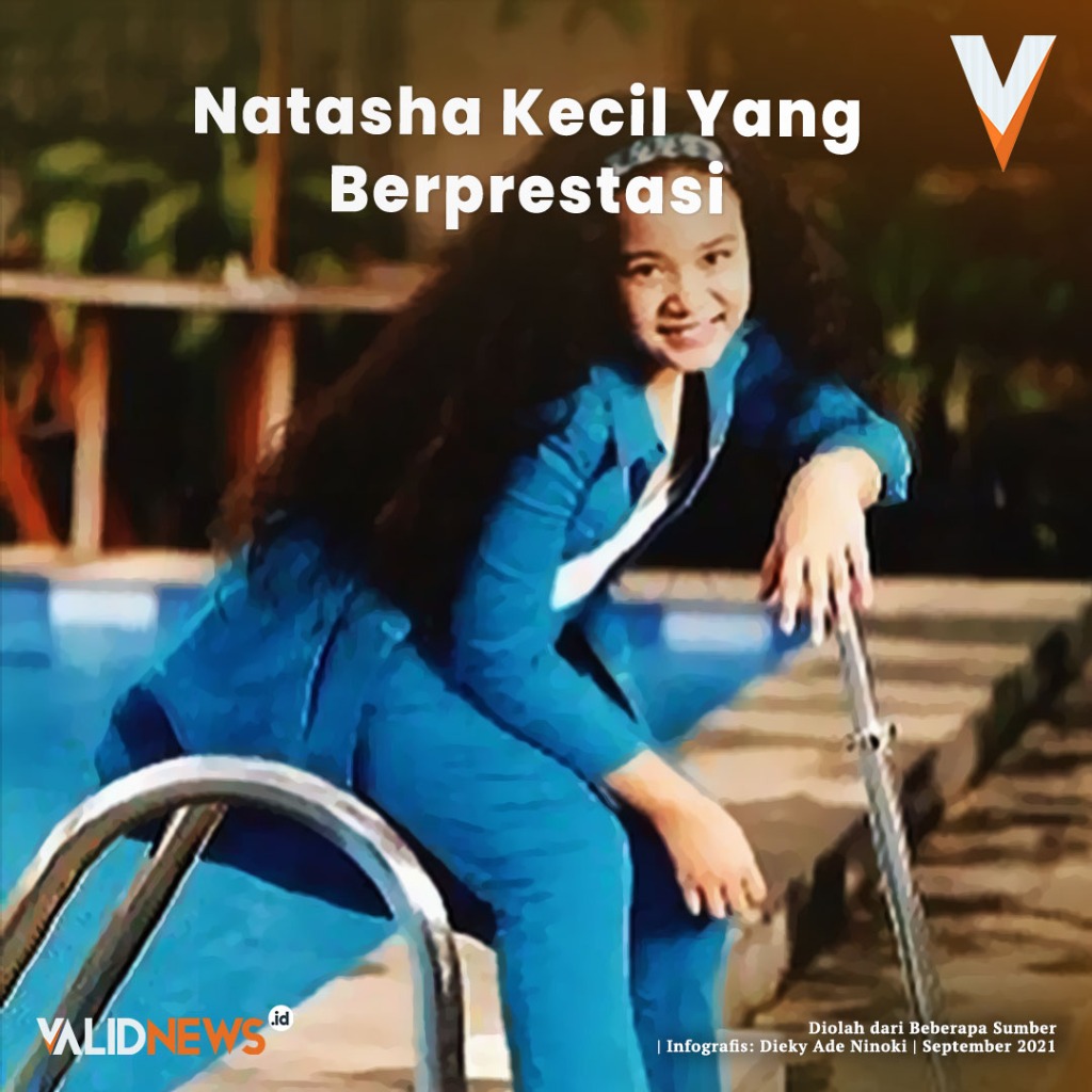 Natasha Kecil Yang Berprestasi
