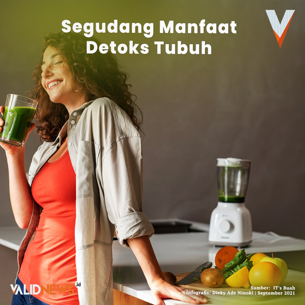 Segudang Manfaat Detoks Tubuh