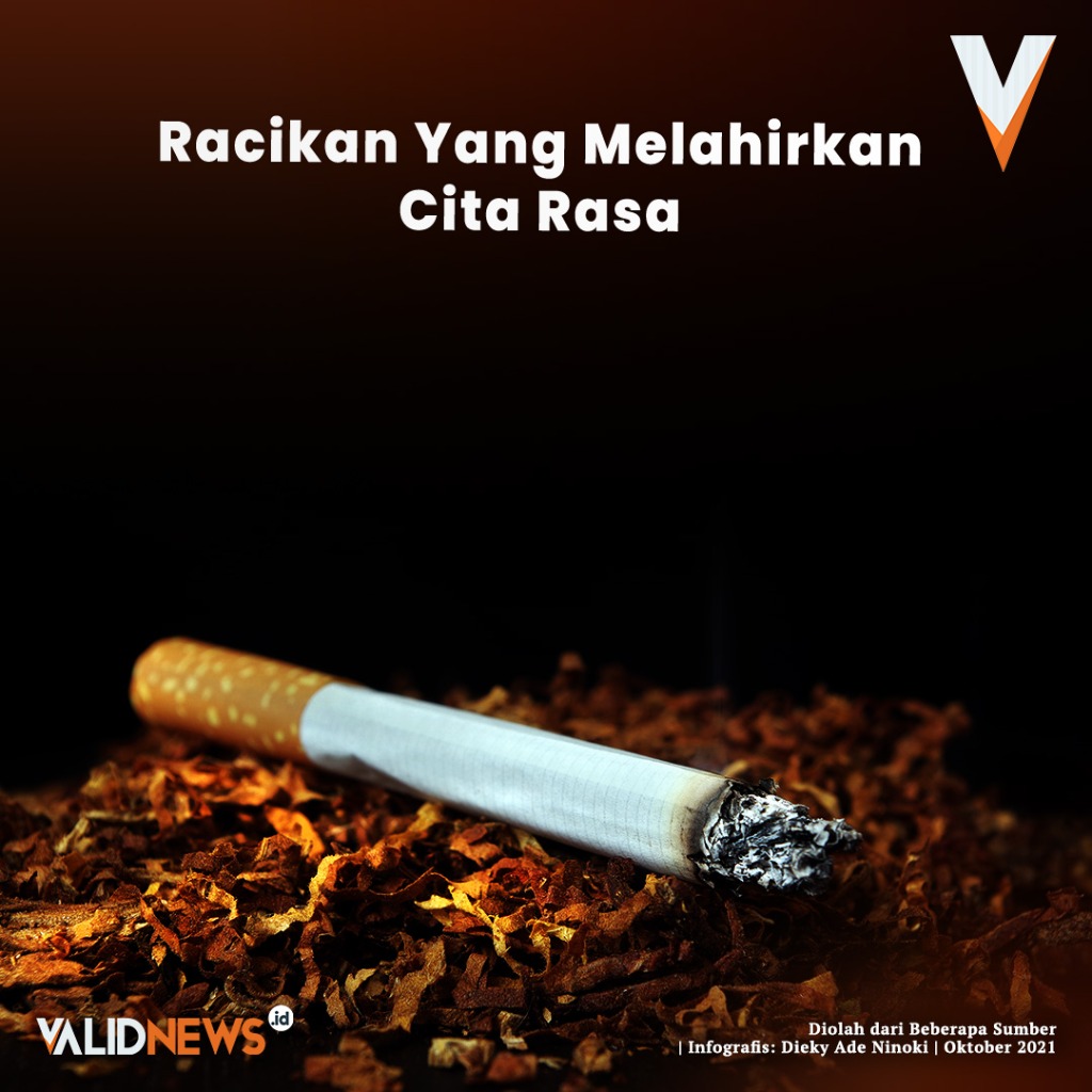 Racikan Yang Melahirkan  Cita Rasa
