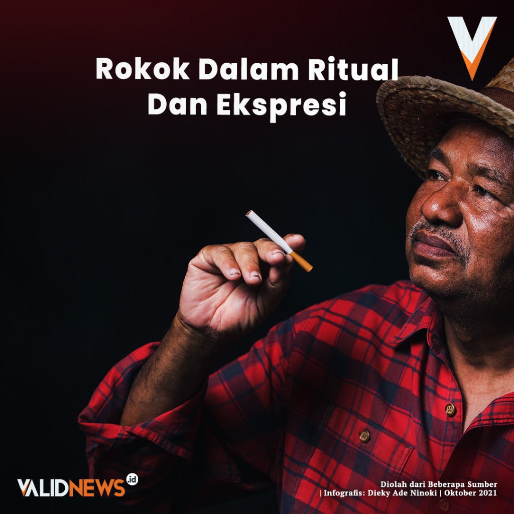 Rokok Dalam Ritual  Dan Ekspresi