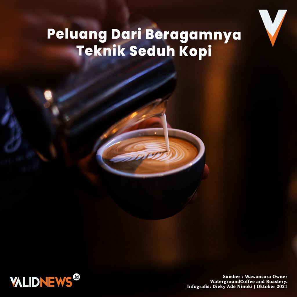 Peluang Dari Beragamnya Teknik Seduh Kopi