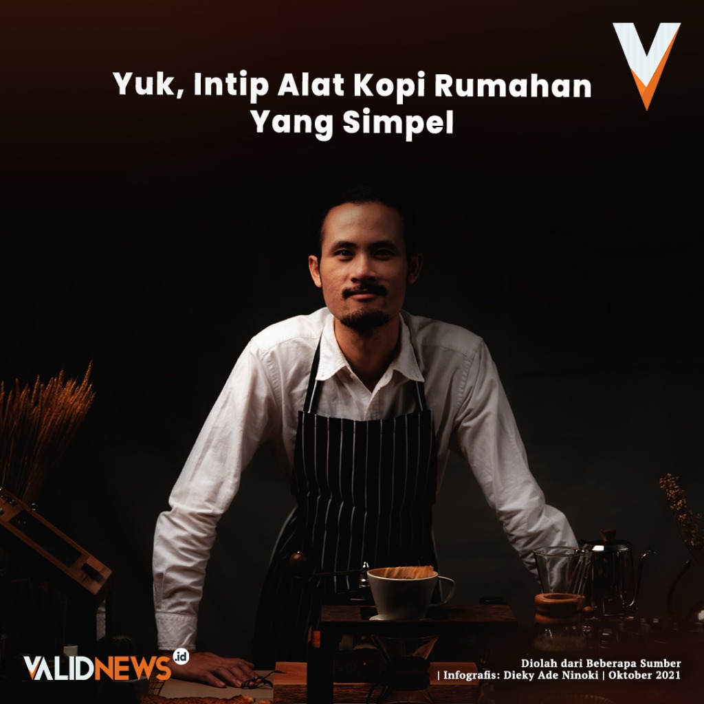 Yuk, Intip Alat Kopi Rumahan Yang Simpel