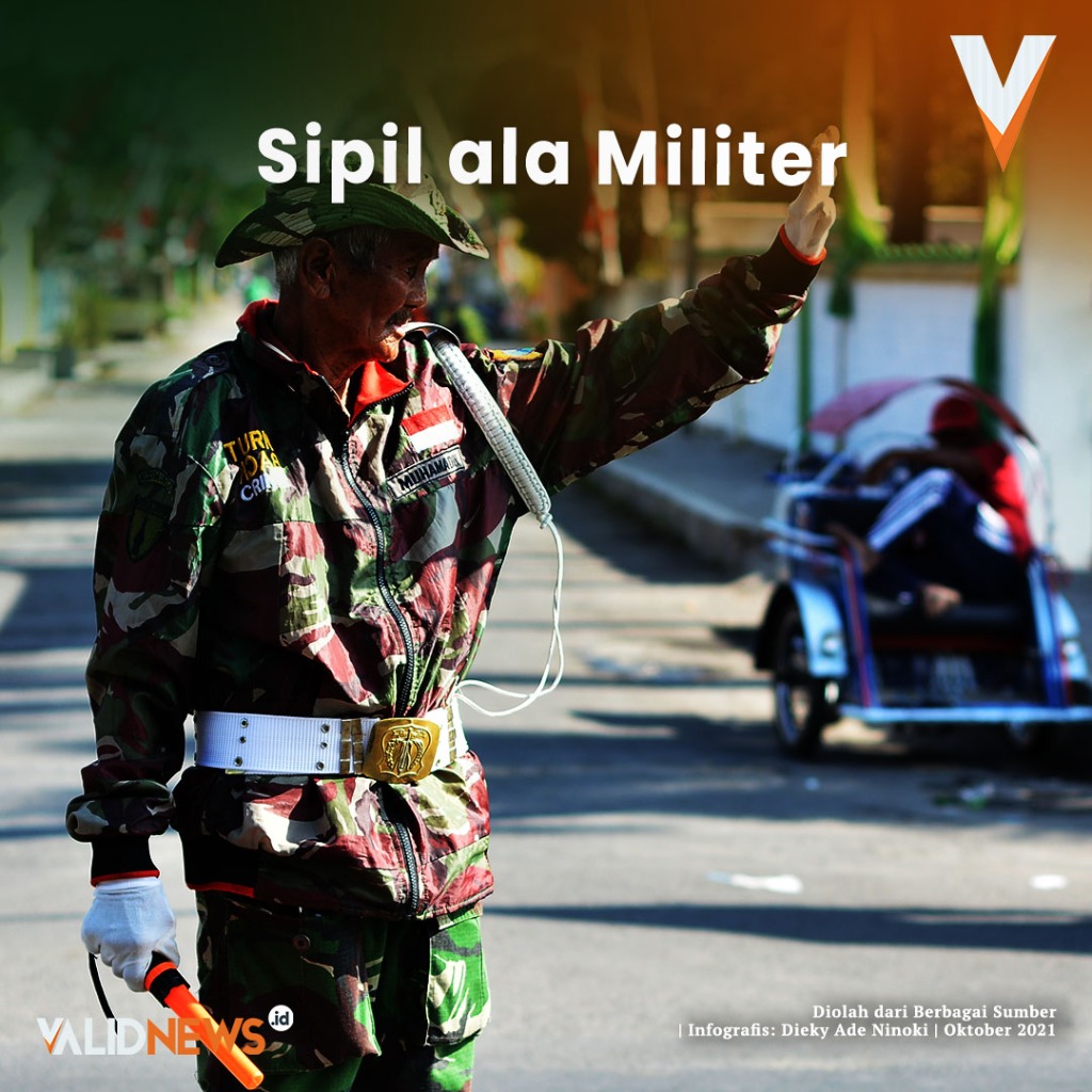 Sipil ala Militer