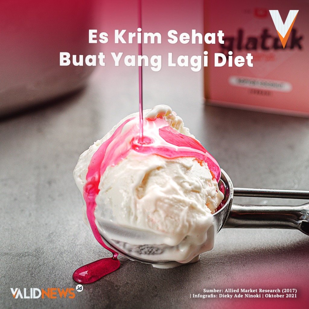 Es Krim Sehat Buat Yang Lagi Diet