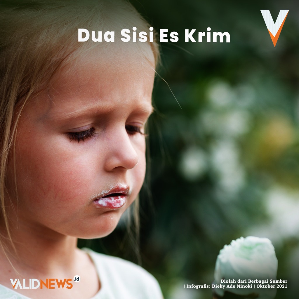 Dua Sisi Es Krim