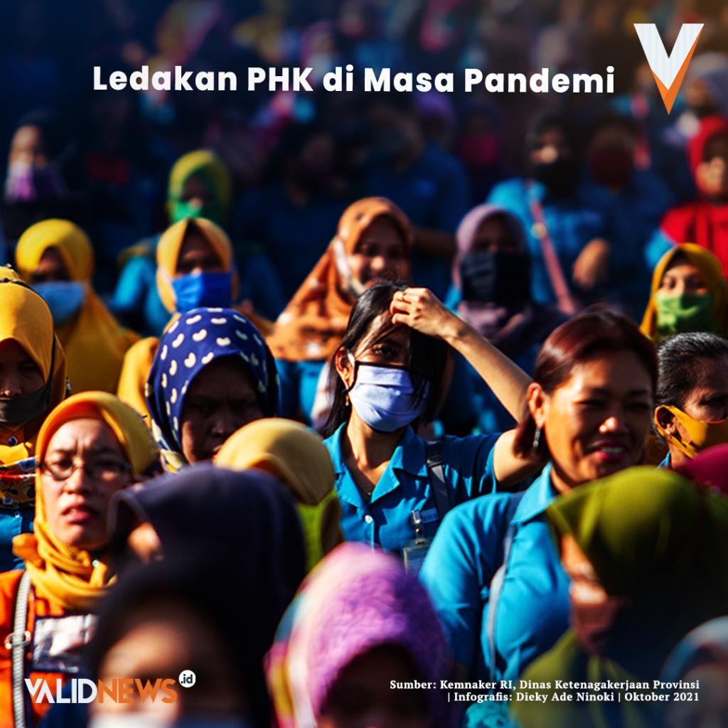 Ledakan PHK di Masa Pandemi