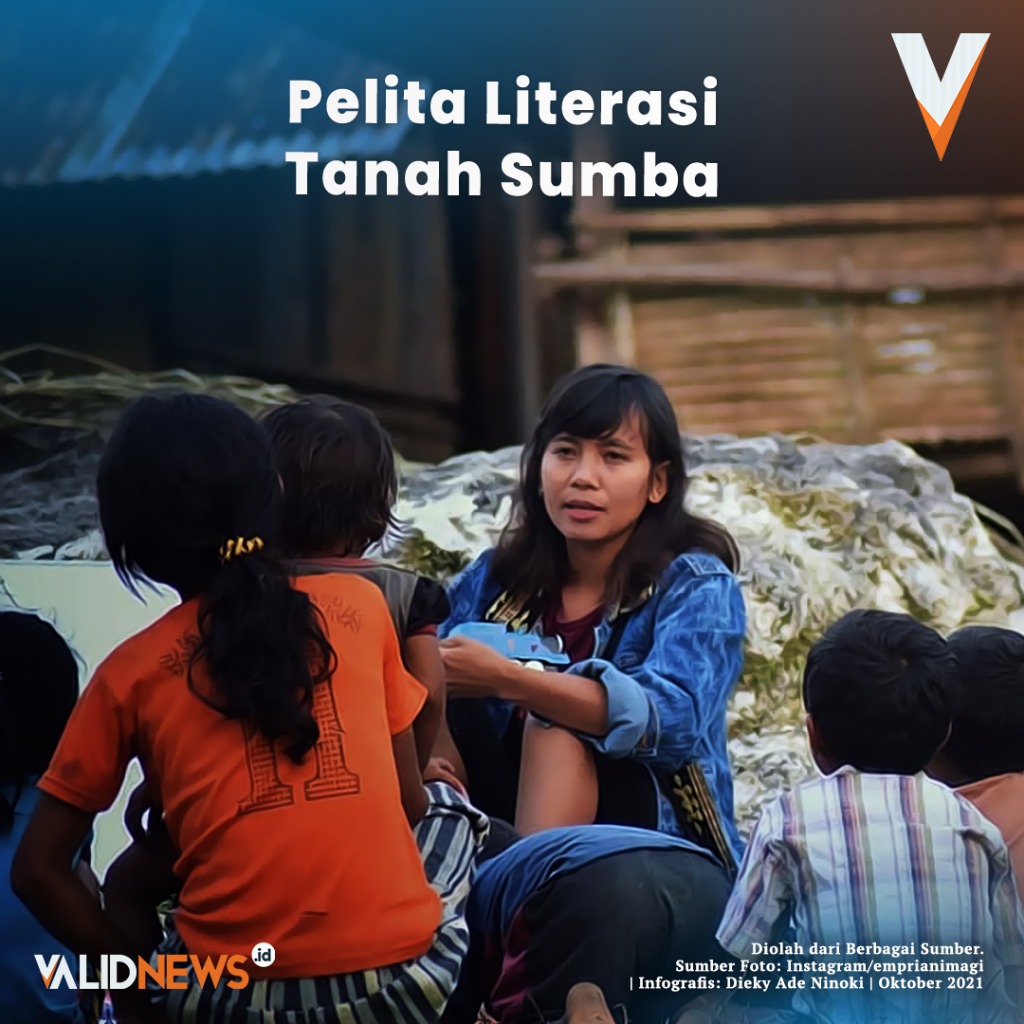 Pelita Literasi Tanah Sumba