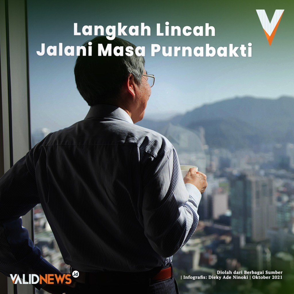 Langkah Lincah Jalani Masa Purnabakti