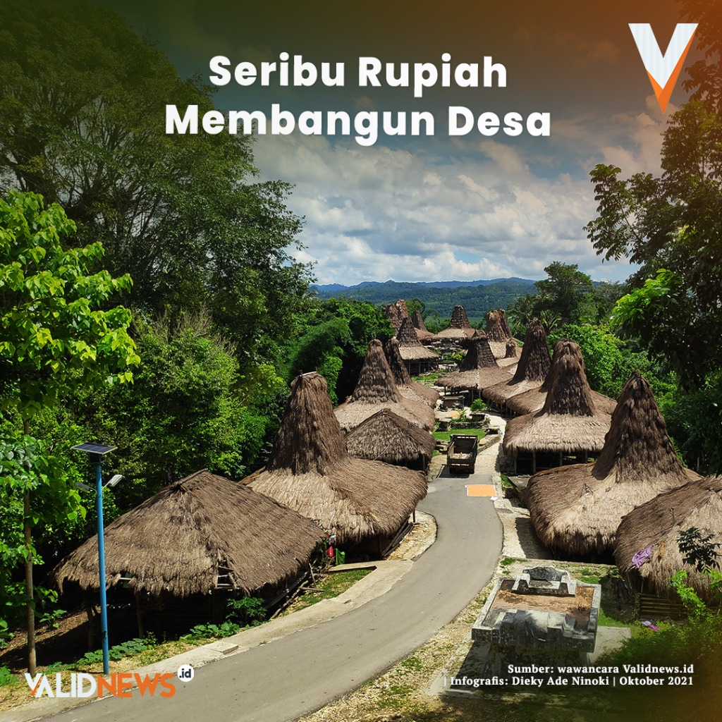 Seribu Rupiah Membangun Desa