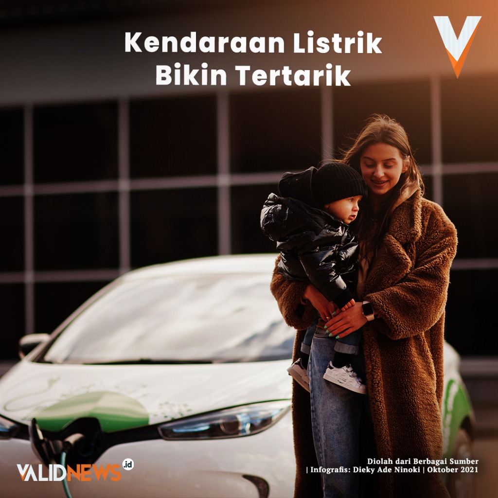 Kendaraan Listrik Bikin Tertarik
