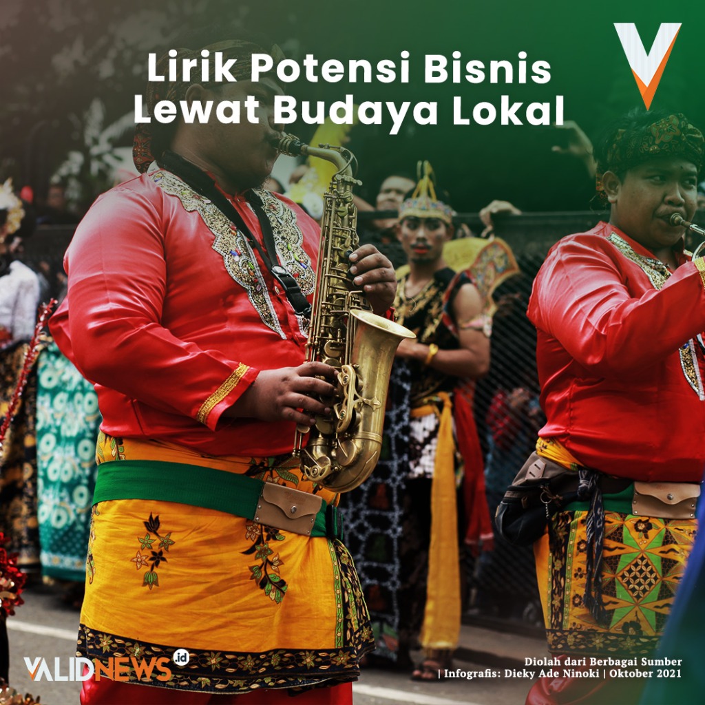 Lirik Potensi Bisnis Lewat Budaya Lokal