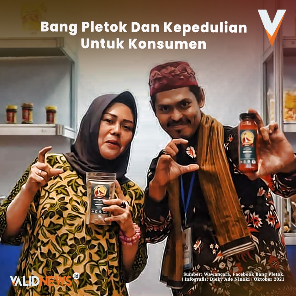 Bang Pletok Dan Kepedulian Untuk Konsumen