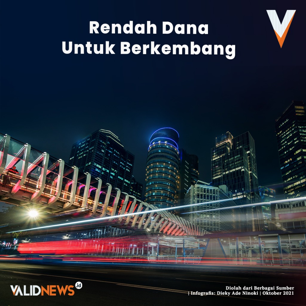 Rendah Dana Untuk Berkembang