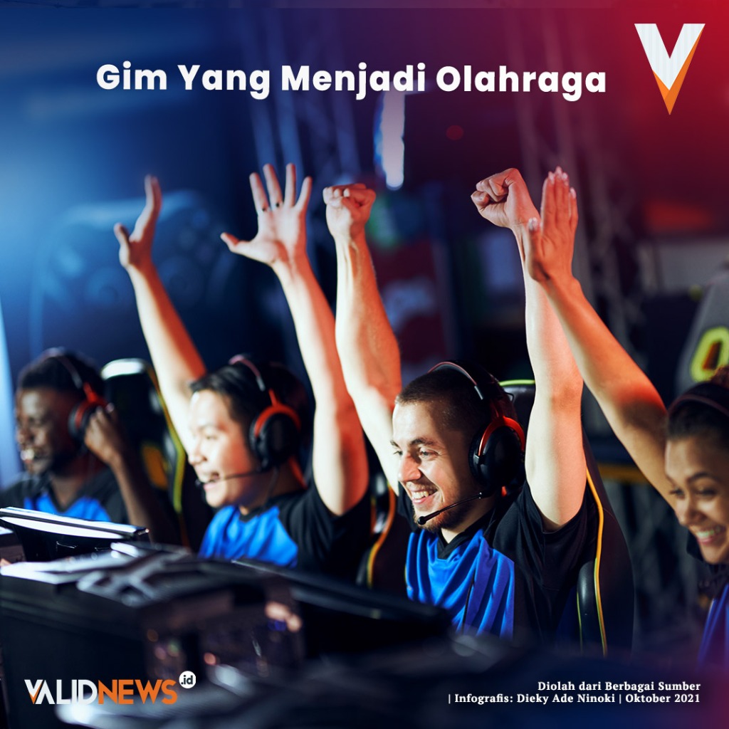 Gim Yang Menjadi Olahraga
