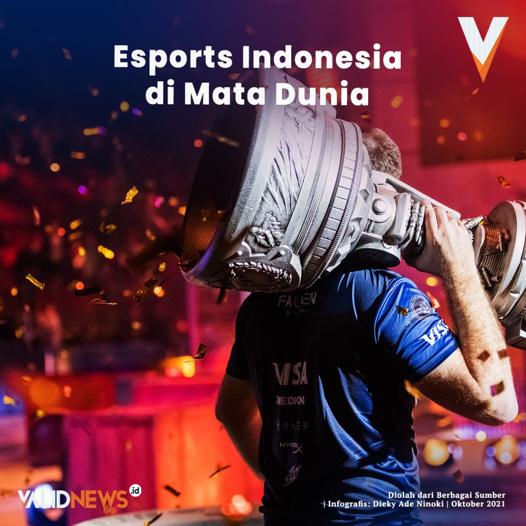 Esports Indonesia di Mata Dunia
